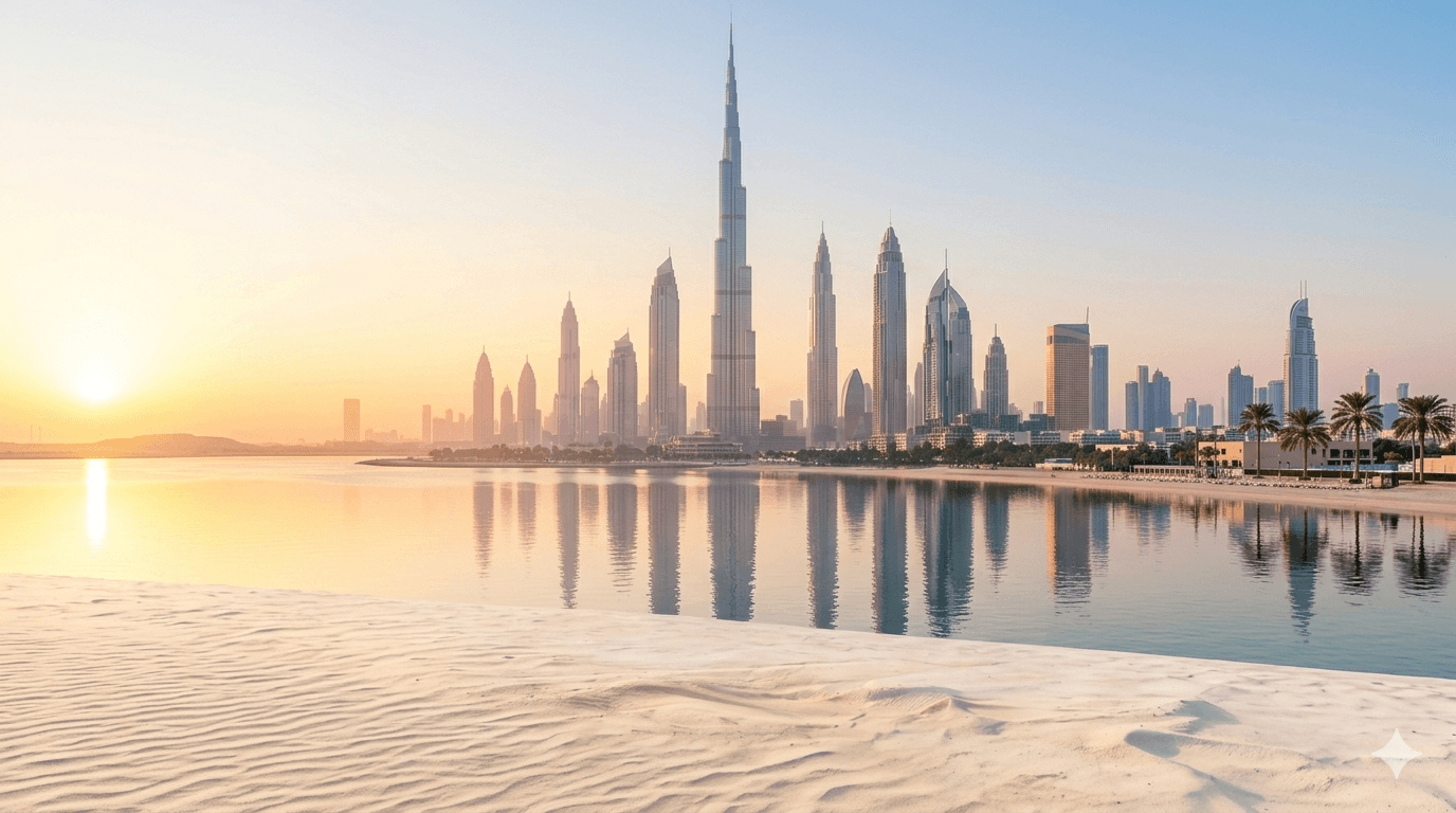 Dubai skyline